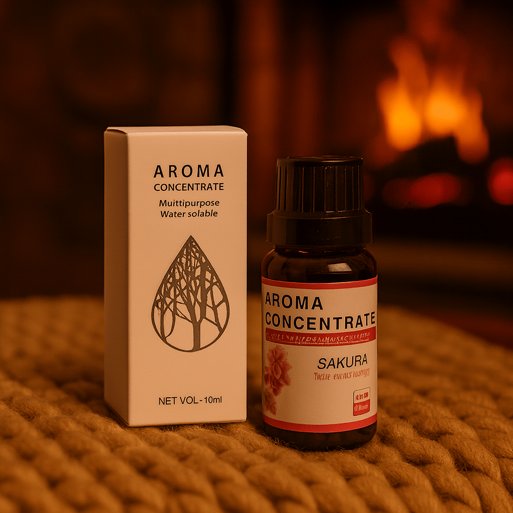 Szakura Illóolaj - AromA Kuckó™ - AromAKuckó