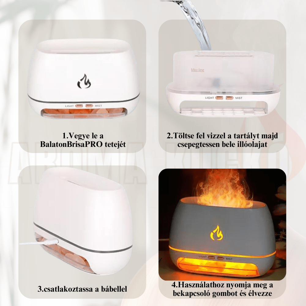 BalatonBrisa PRO - Természetes segítség - AromAKuckó