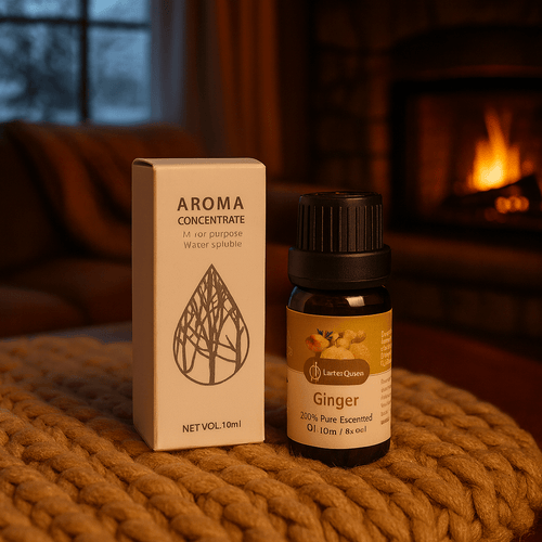 Gyömbér Illóolaj - AromA Kuckó™ - AromAKuckó