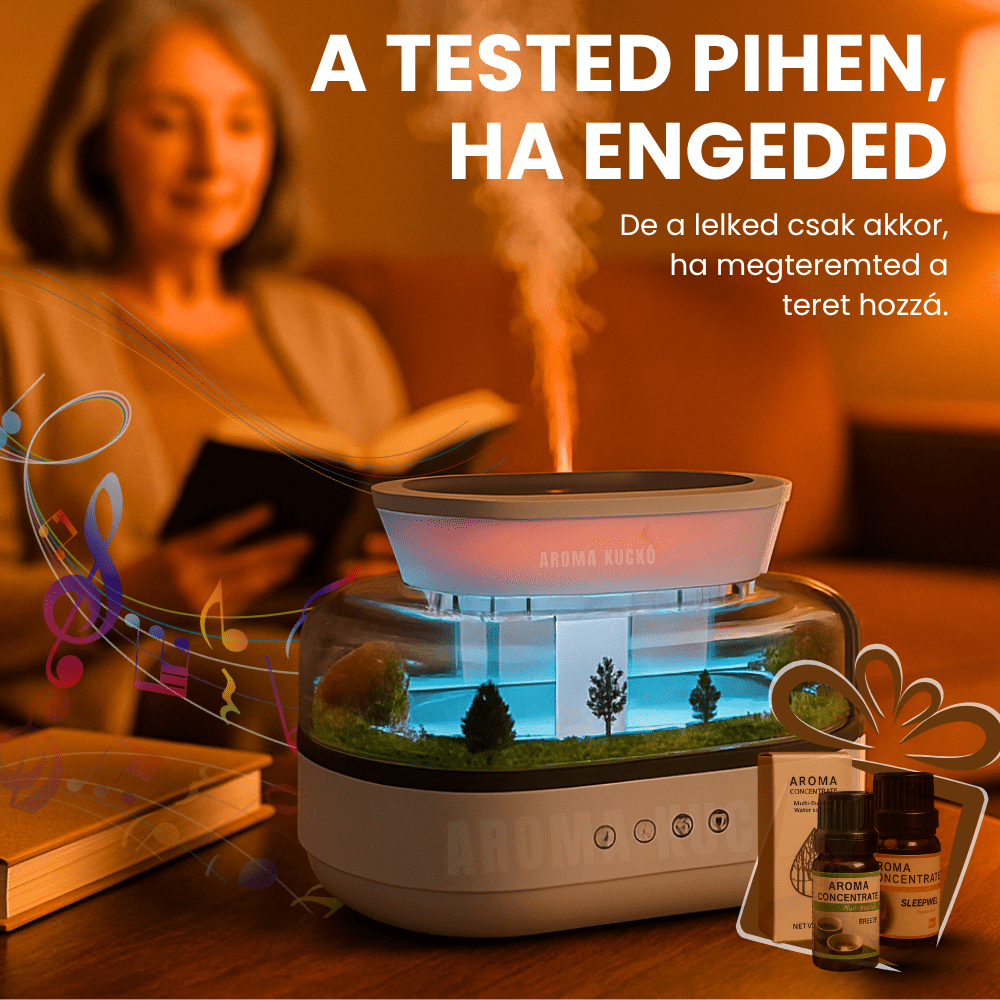 ZenVibe Relax™ - A nyugalom hangja, a természet illata - AromAKuckó