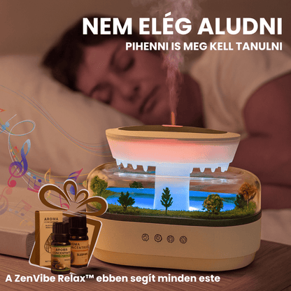 ZenVibe Relax™ - A nyugalom hangja, a természet illata - AromAKuckó