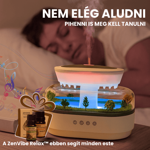 ZenVibe Relax™ - A nyugalom hangja, a természet illata - AromAKuckó