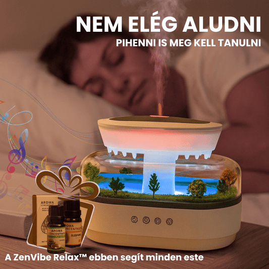 ZenVibe Relax™ - A nyugalom hangja, a természet illata - AromAKuckó